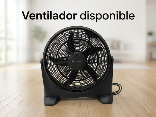 Ventilador de piso 20” potente.