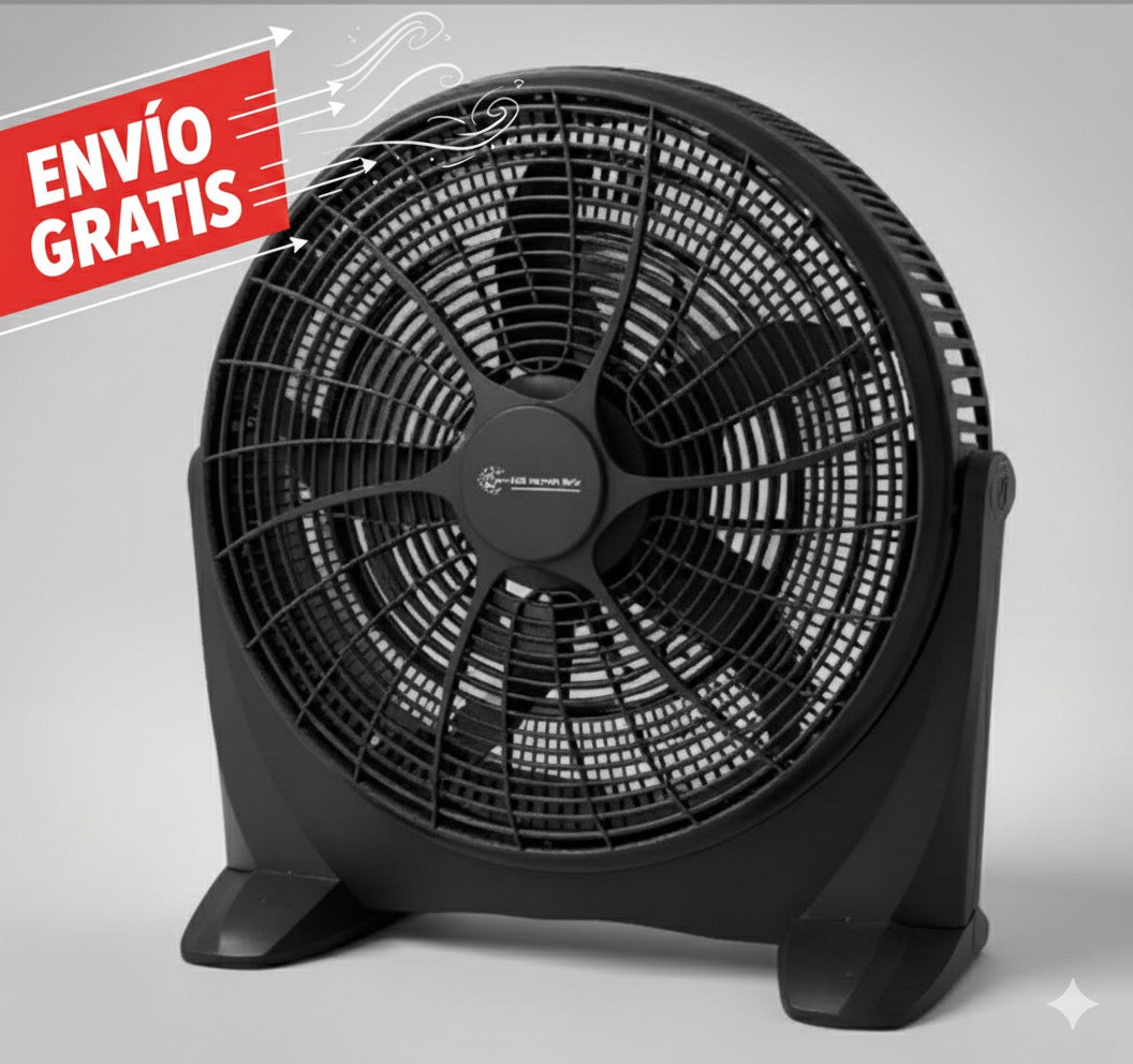Ventilador de piso 20” potente.
